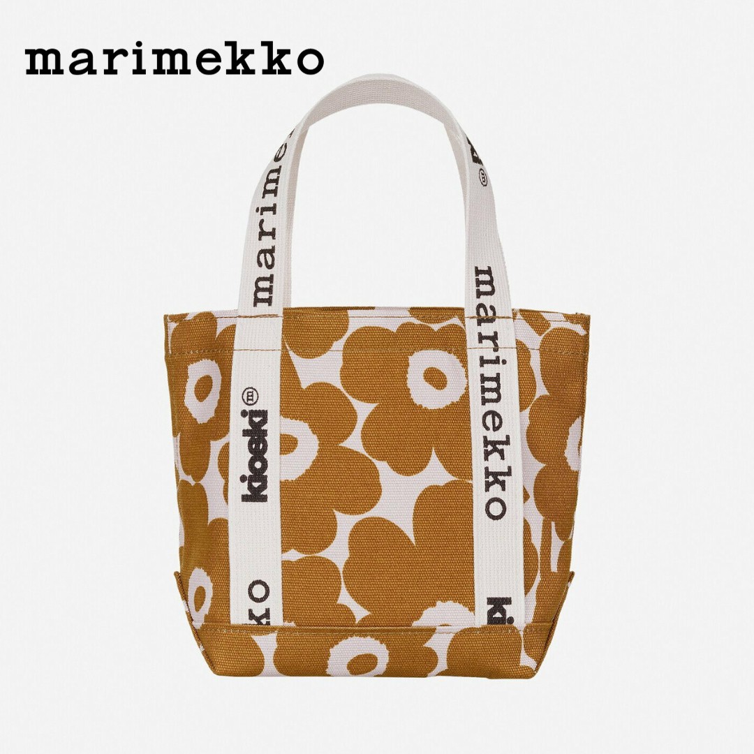 🇯🇵日本代購marimekko kioski Carrier Mini Mini Unikko tote bag