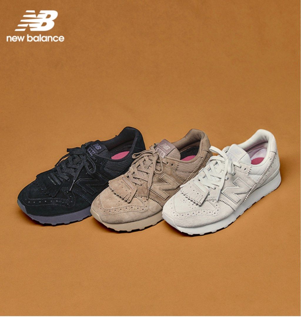 日本直送🇯🇵 New Balance 🆕WL996T 2way 厚底流蘇鞋Per order (貨品