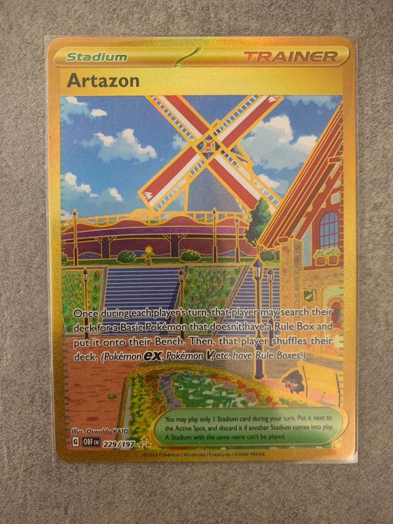 gold artazon pokemon card value - 171/193 (Cosmos Holo) - Prize Pack Series Cards (Pokemon ex Pokemon - Artazon 229/197 -