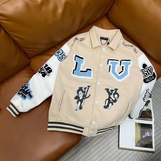 Wizard of OZ varsity jacket L V, Men's Fashion, Coats, Jackets and  Outerwear on Carousell