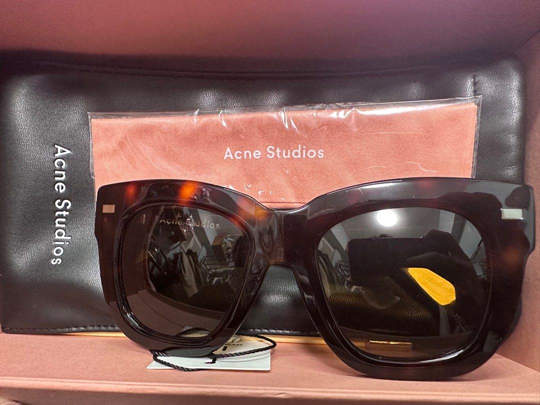 Acne studios outlet library sunglasses