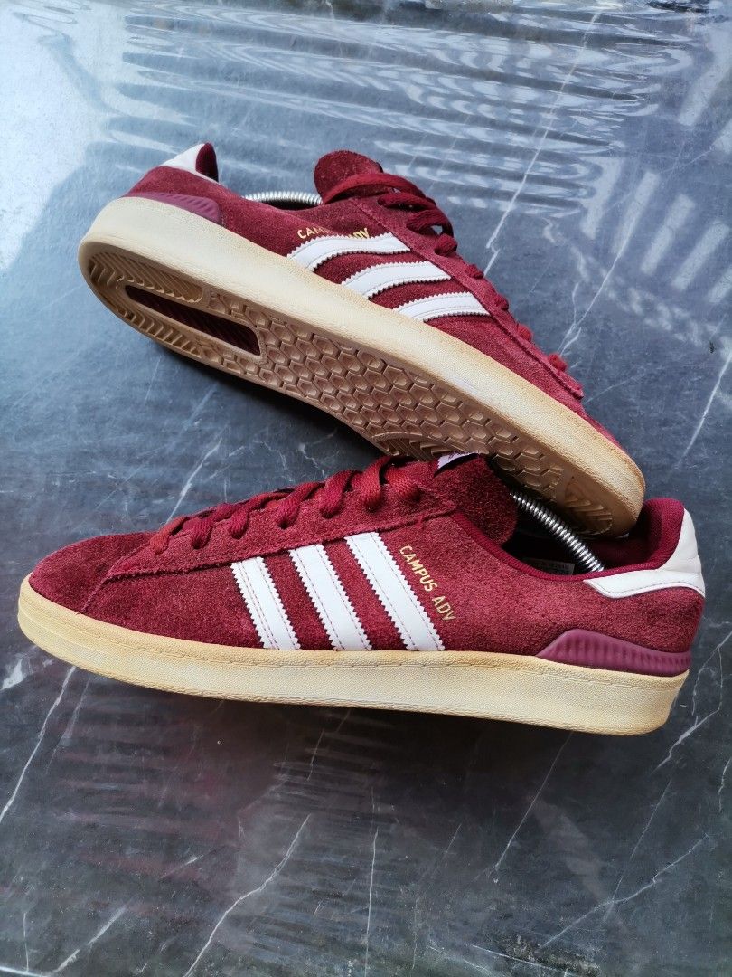 Adidas campus cheap adv red