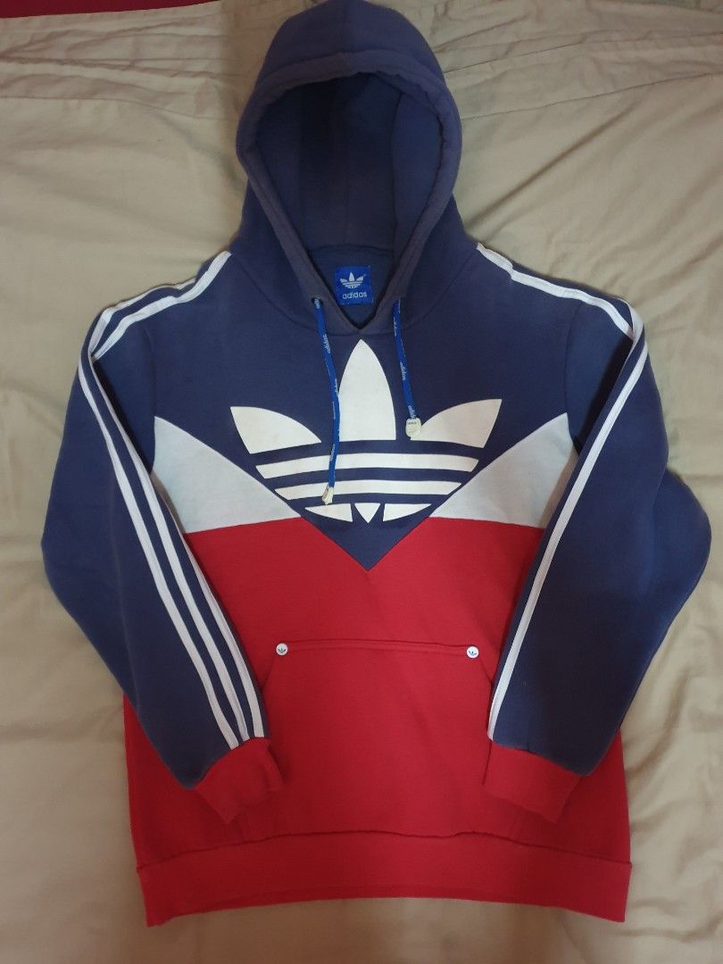 Adidas hoodie Men s Fashion Activewear on Carousell