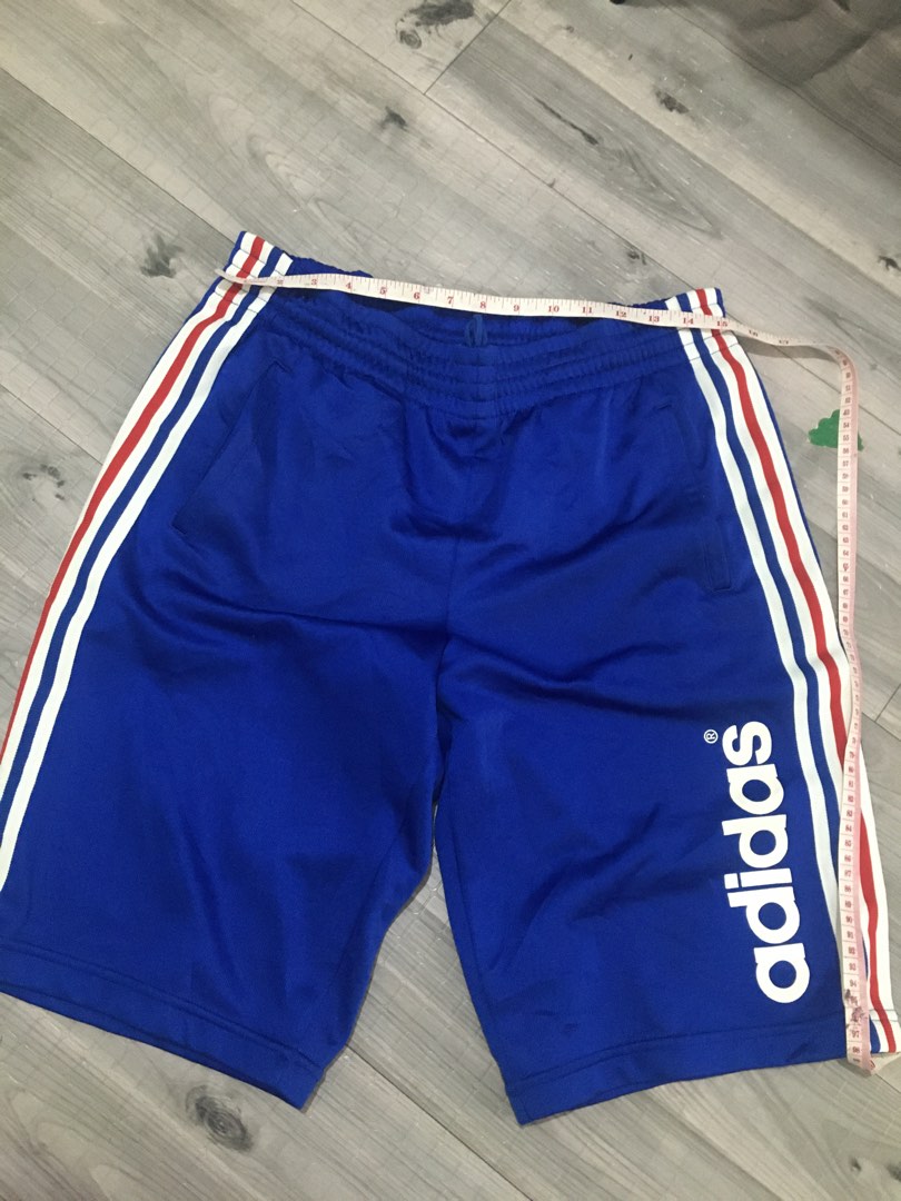Adidas jersey shorts, Men's Fashion, Bottoms, Shorts on Carousell