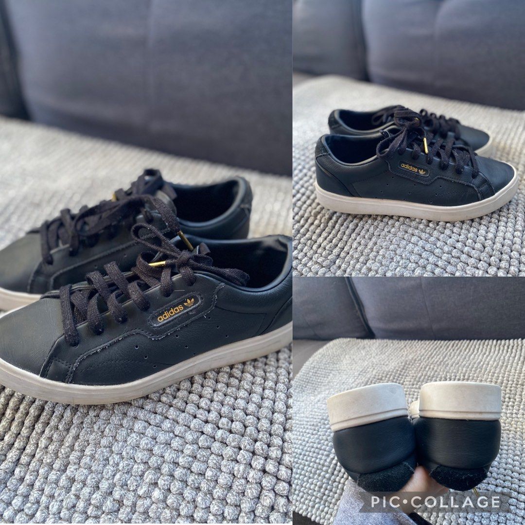 Adidas us women's online leather