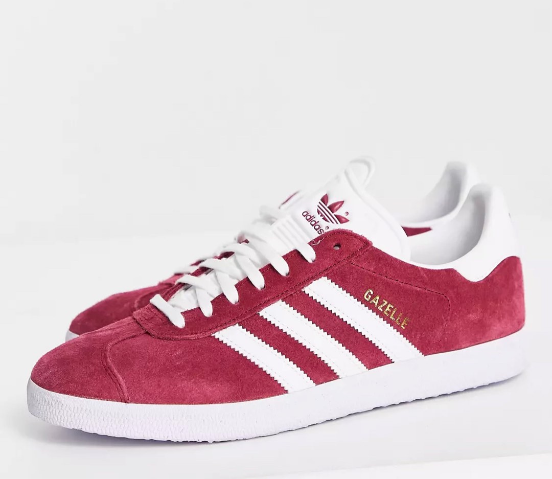 Gazelle best sale bordeaux adidas