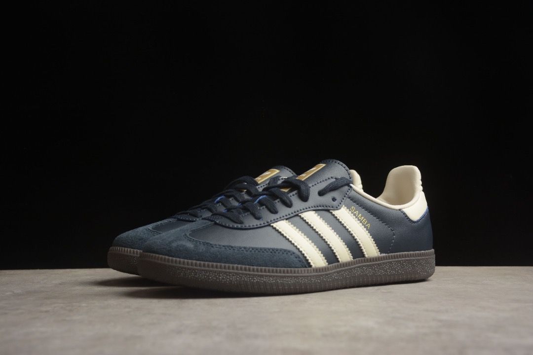 Adidas Samba OG Navy White Gum Blue Shoes Euro 35.5 45 Men s