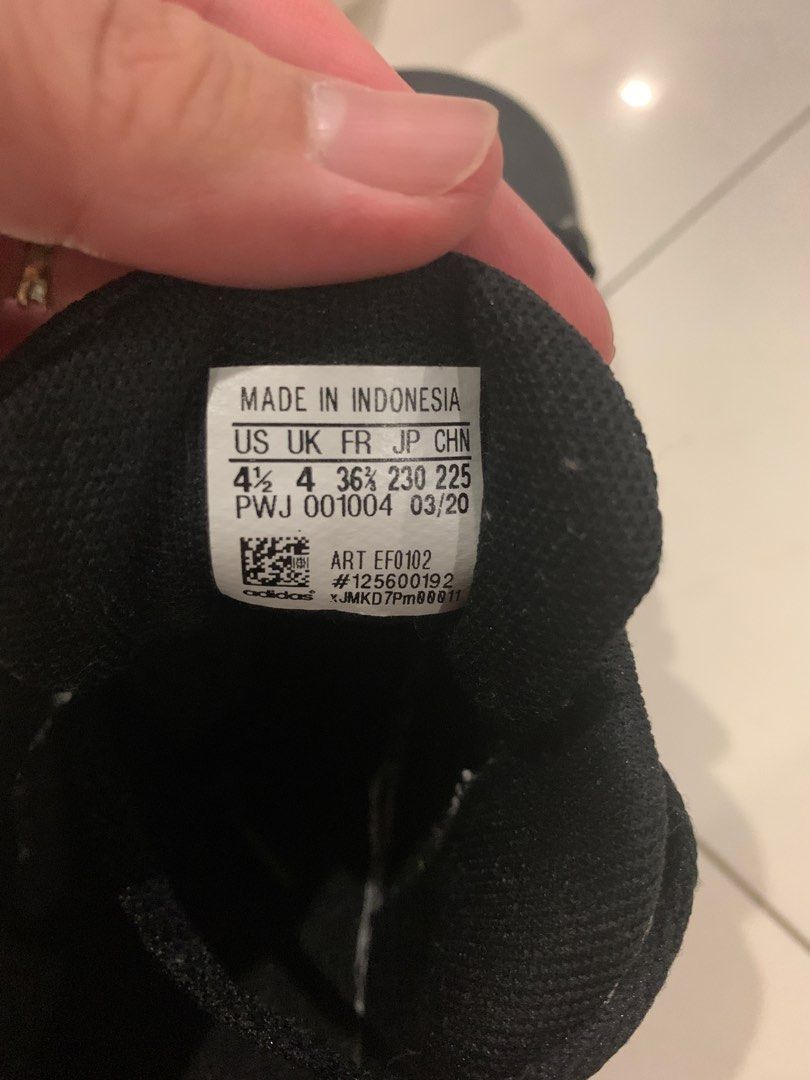 Adidas shoes for kids size US 4.5 Luxury Sneakers Footwear