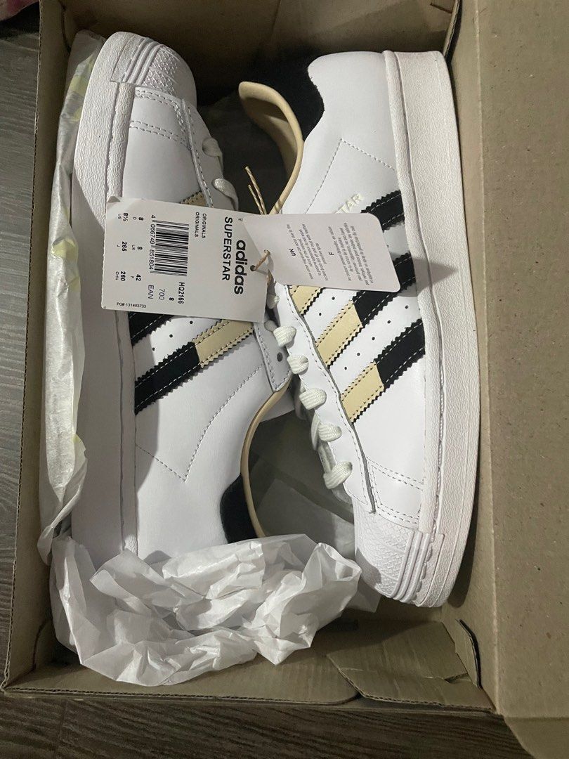 Adidas Superstar original Men s Fashion Footwear Sneakers on