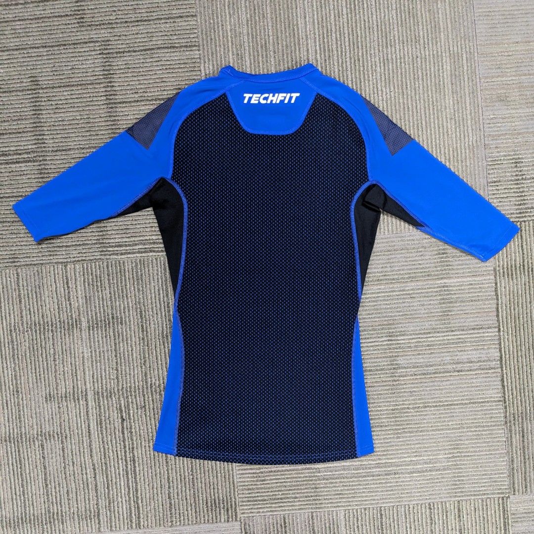 Adidas Techfit Compression, Men's Fashion, Activewear on Carousell