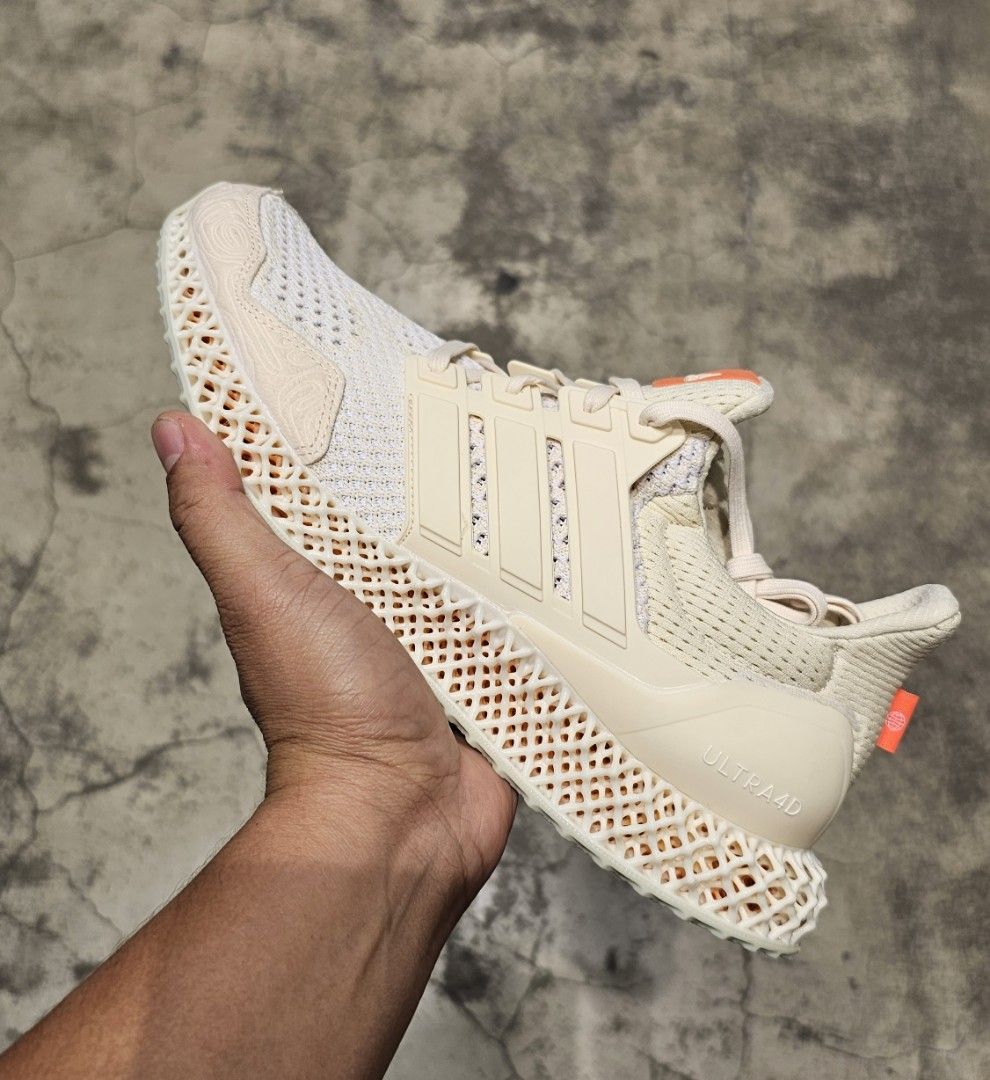 Adidas Off White, Men's Fashion, Footwear, Sneakers on Carousell