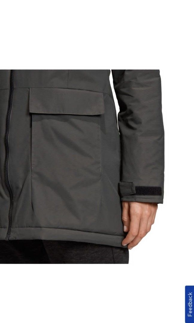 Adidas women's discount xploric parka