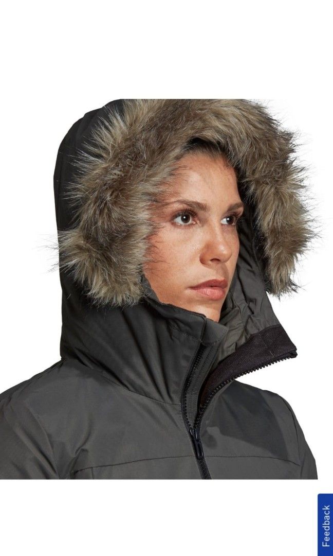 W xploric hotsell parka adidas