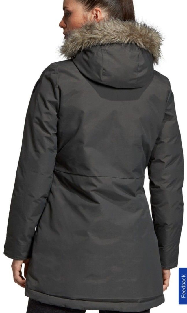 Adidas xploric deals parka coat ladies