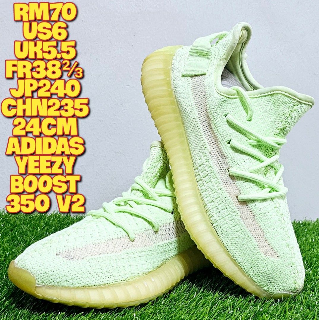 ADIDAS YEEZY BOOST 350 V2 Women s Fashion Footwear Sneakers on