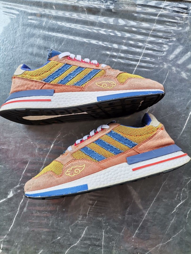 Adidas zx 500 best sale boost goku