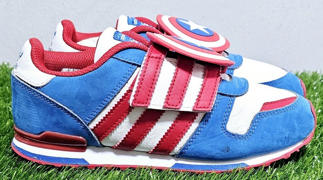 Adidas captain america top