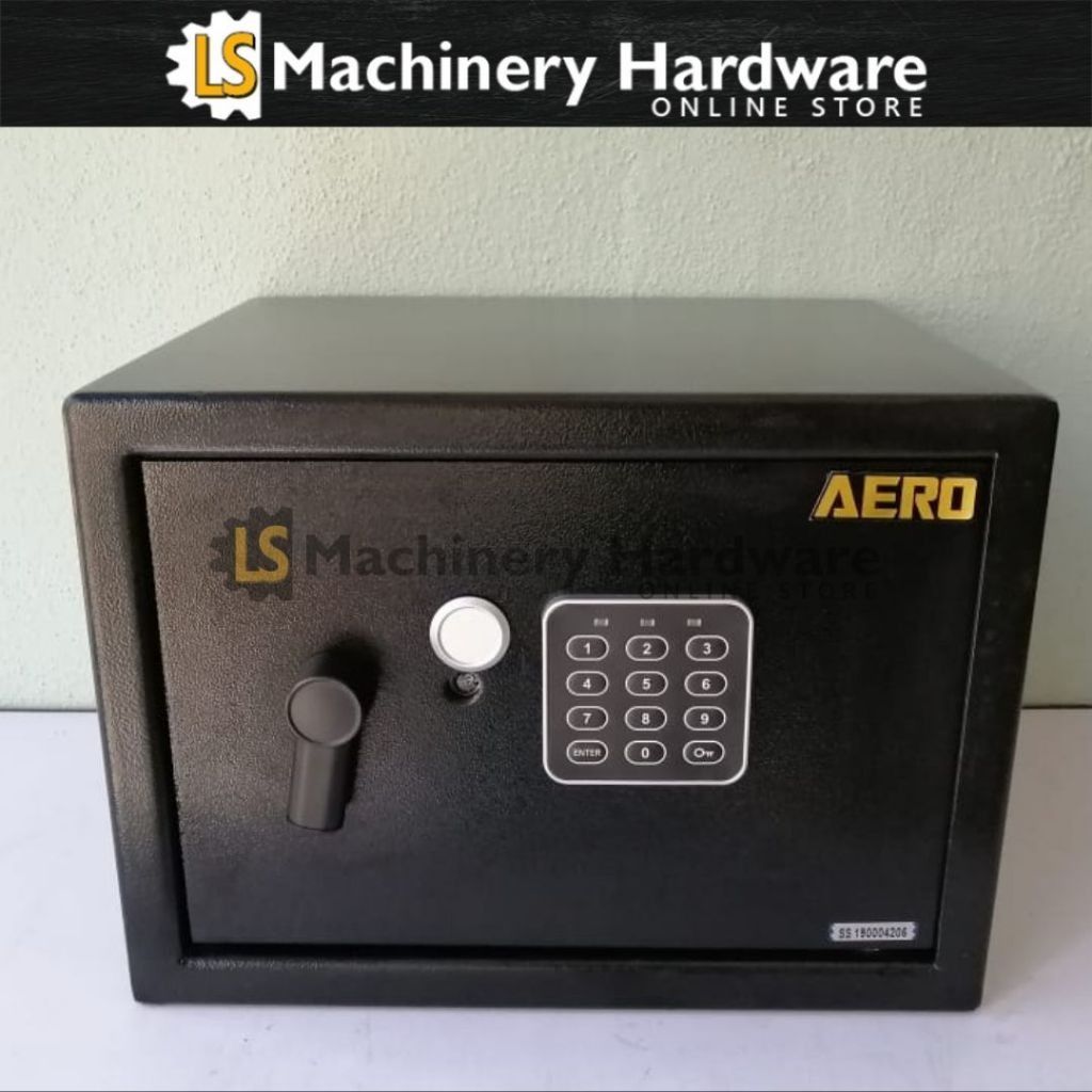 AERO ASM250E1 Security Box / Safety Box / Locker 1 Year Warranty