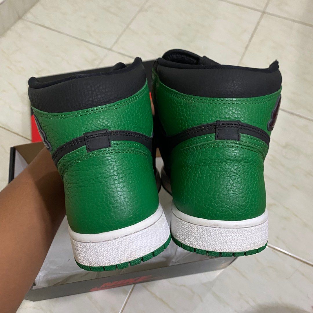 air jordan 1 high pine green 1.0