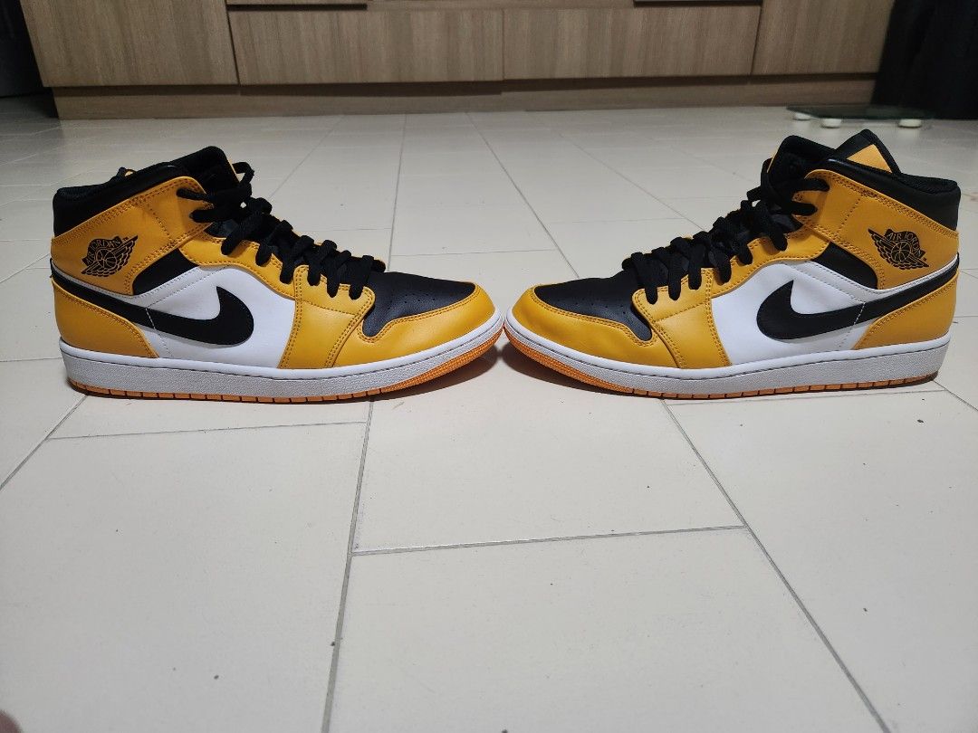 Air jordan 1 mid taxi US 13 Men s Fashion Footwear Sneakers