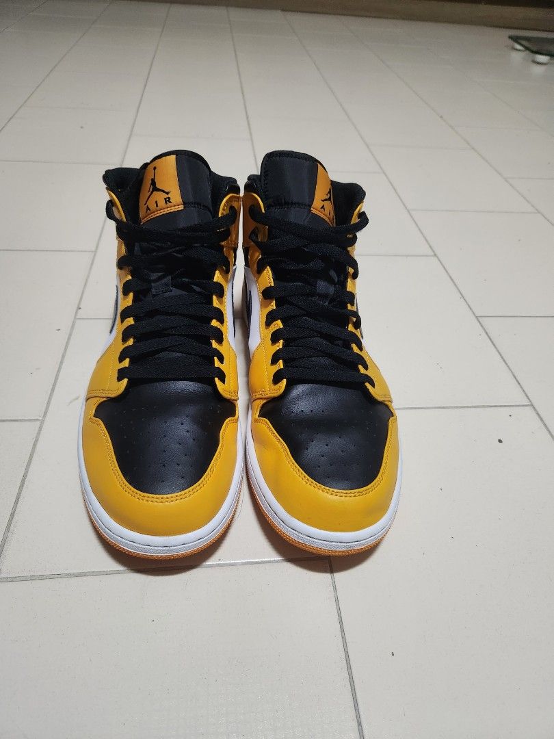 Air jordan 1 mid on sale taxi