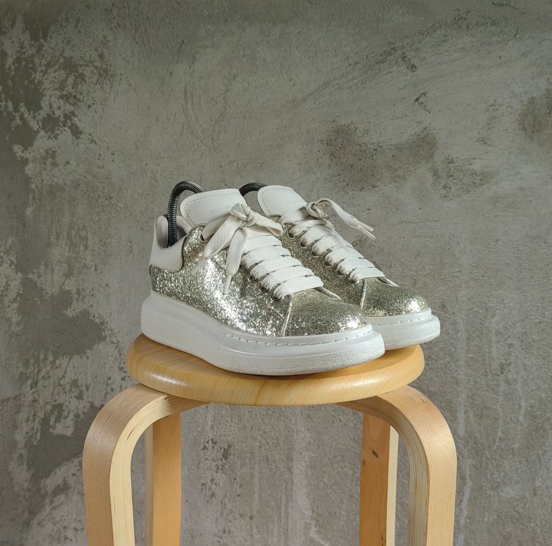 Alexander McQueen sneakers, Women's Fashion, Footwear, Sneakers on Carousell