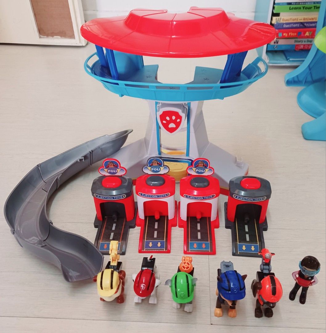 Paw patrol discount toys games