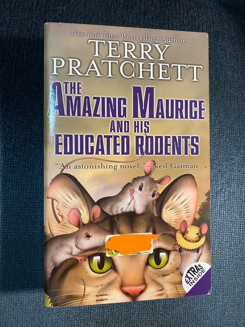 Amazing Maurice and his educated rodents terry pratchett, Hobbies & Toys, Books & Magazines Amazing Maurice and his educated rodents terry pratchett, Hobbies & Toys, Books & Magazines