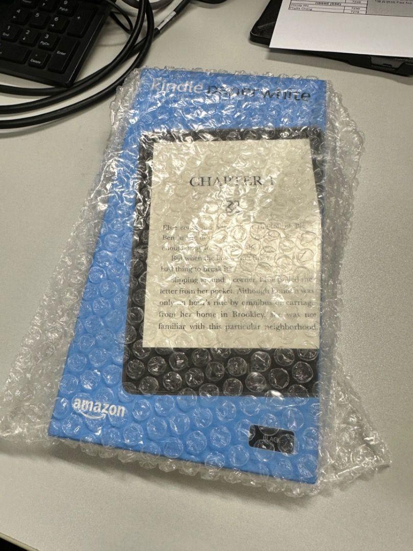 Amazon Kindle Paperwhite 5 6.8” 8gb WiFi only 電子書ereader, 手提