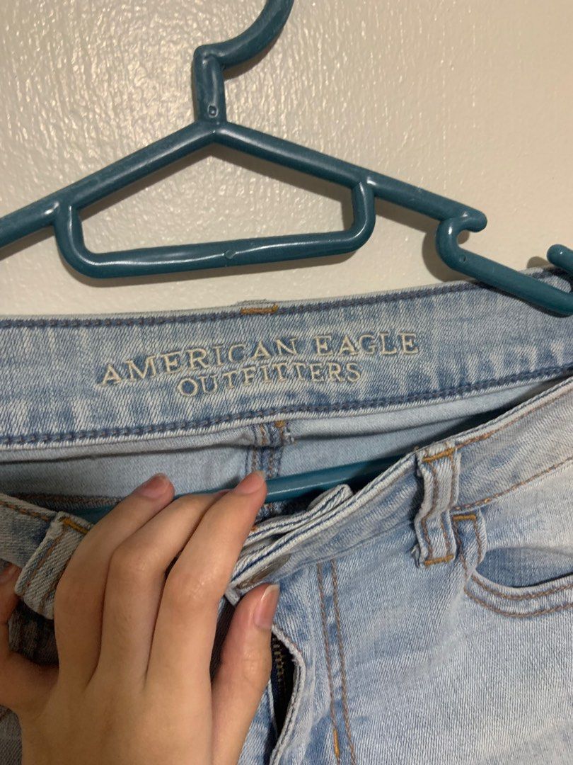 American Eagle Denim Ripped Jeans