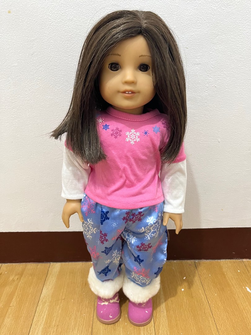 American girl doll asian, Hobbies & Toys, Toys & Games on Carousell