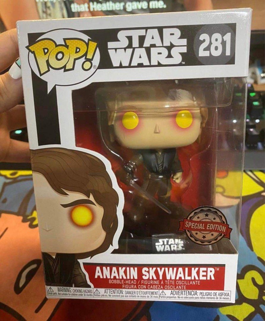 Funko pop anakin skywalker on sale dark side