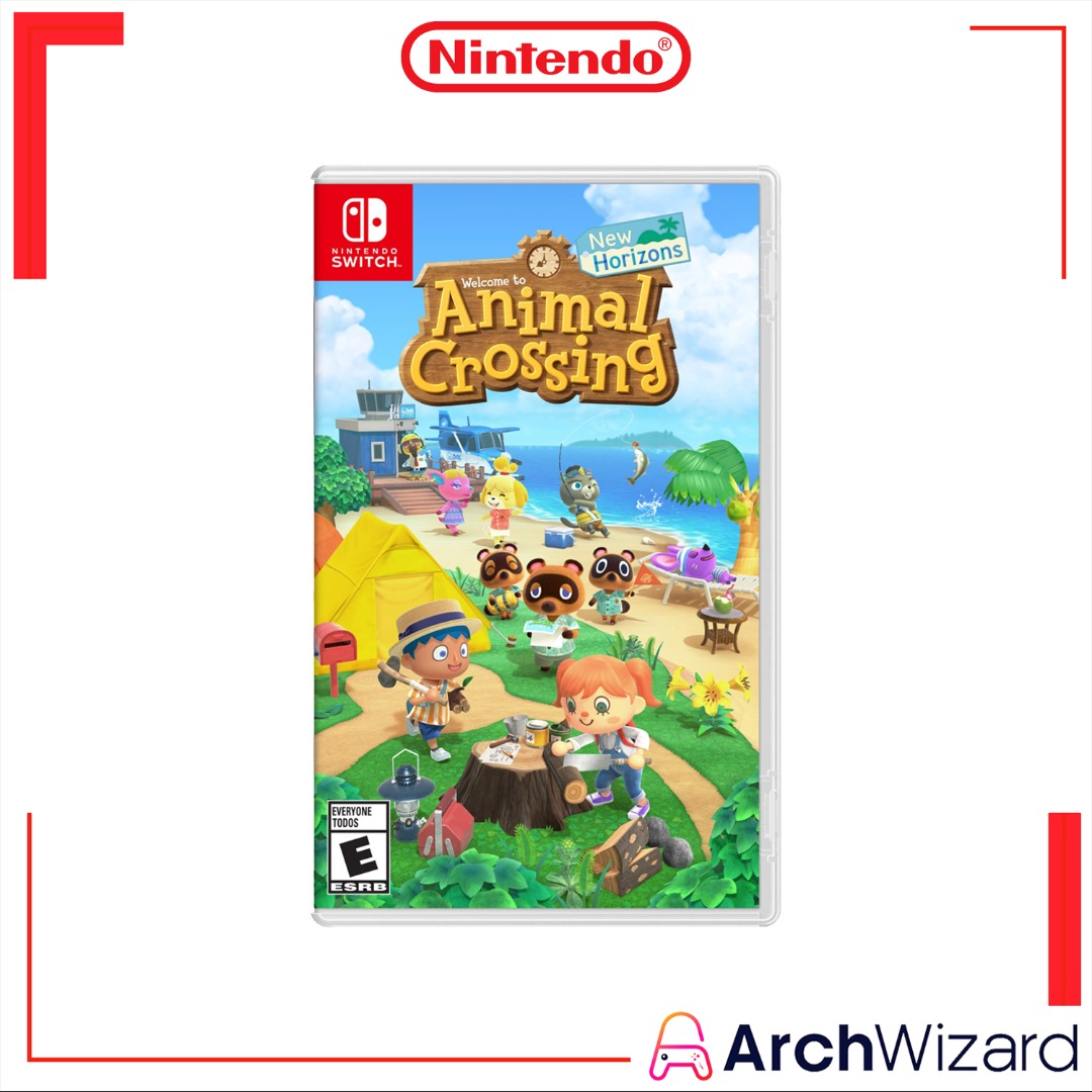 Animal crossing new horizon for nintendo switch deals
