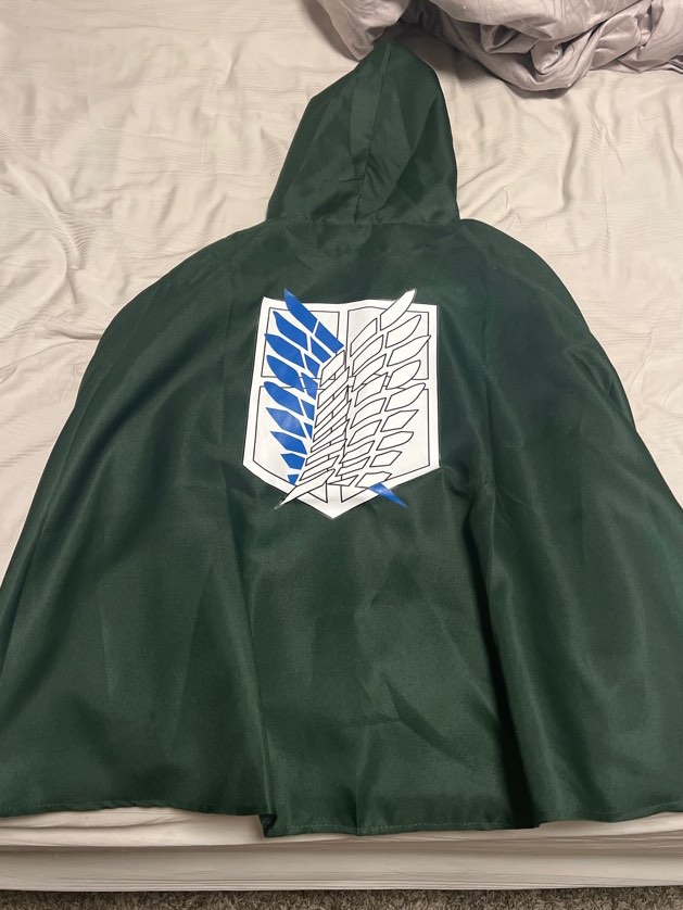 AOT Cape, Men's Fashion, Coats, Jackets and Outerwear on Carousell