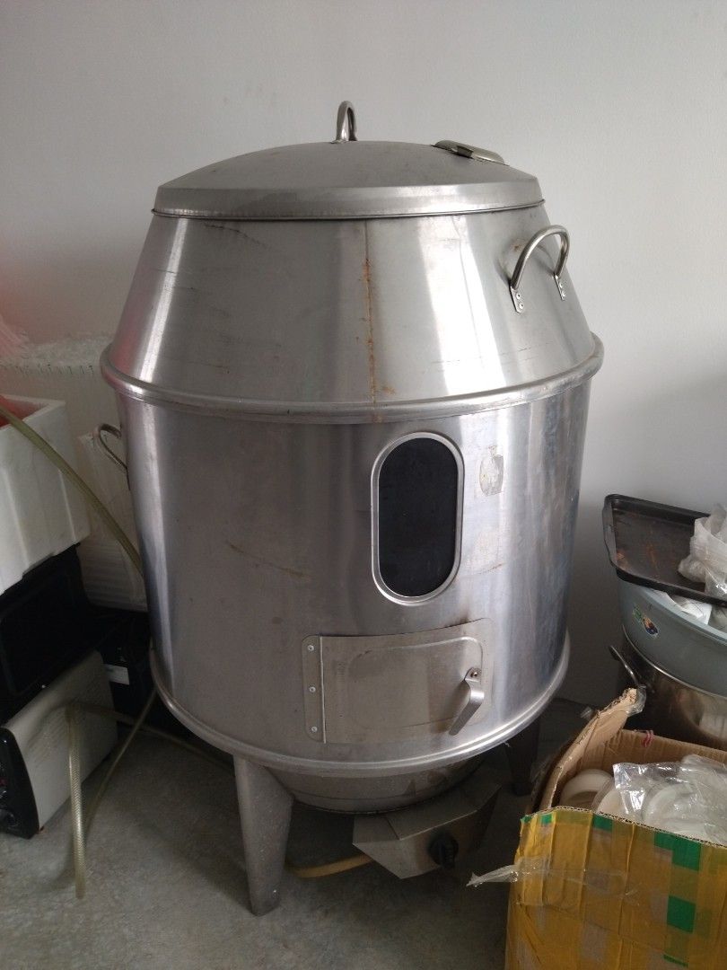 Apollo Gas Burner Chicken Duck Roasting TV Home Appliances