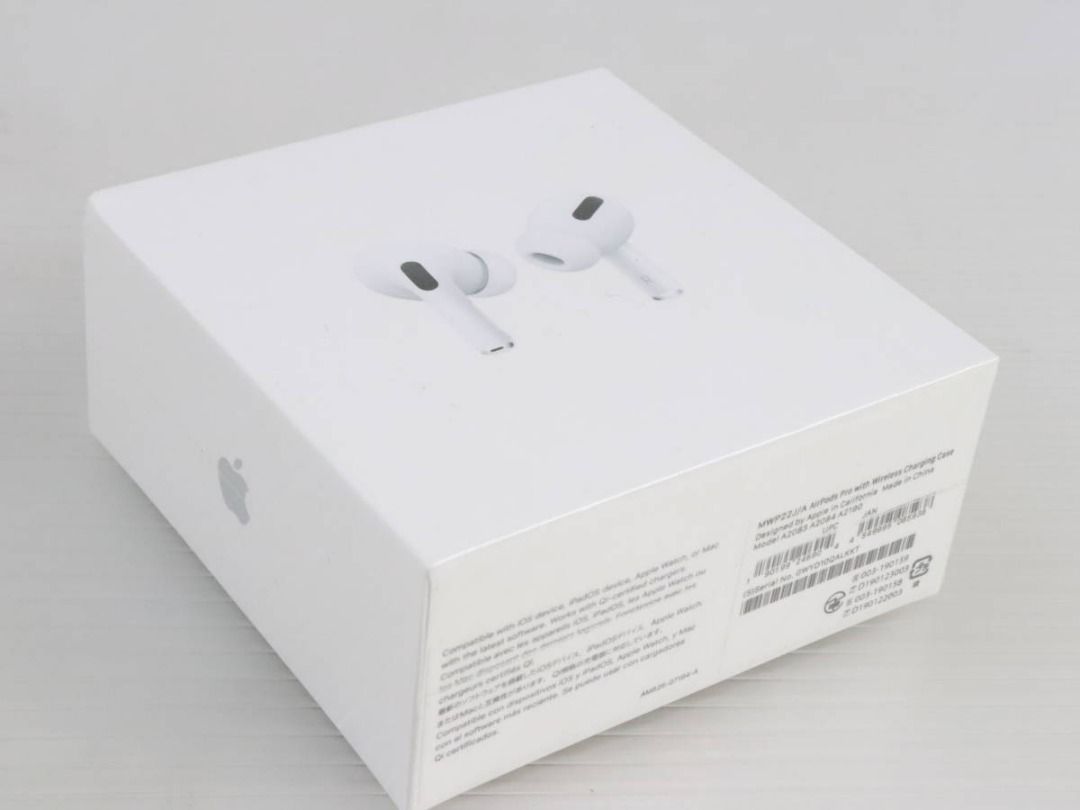 Apple AirPods Pro MWP22J/A 無線耳機耳機A2083 A2084 A2190
