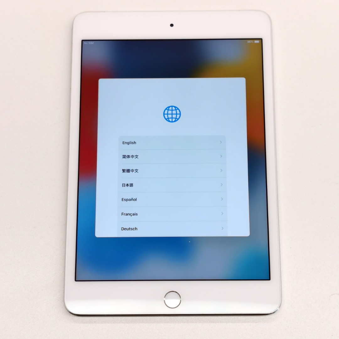 Apple iPad mini 4 Wi-Fi + Cellular A1550 Silver 128GB 流動網絡平板