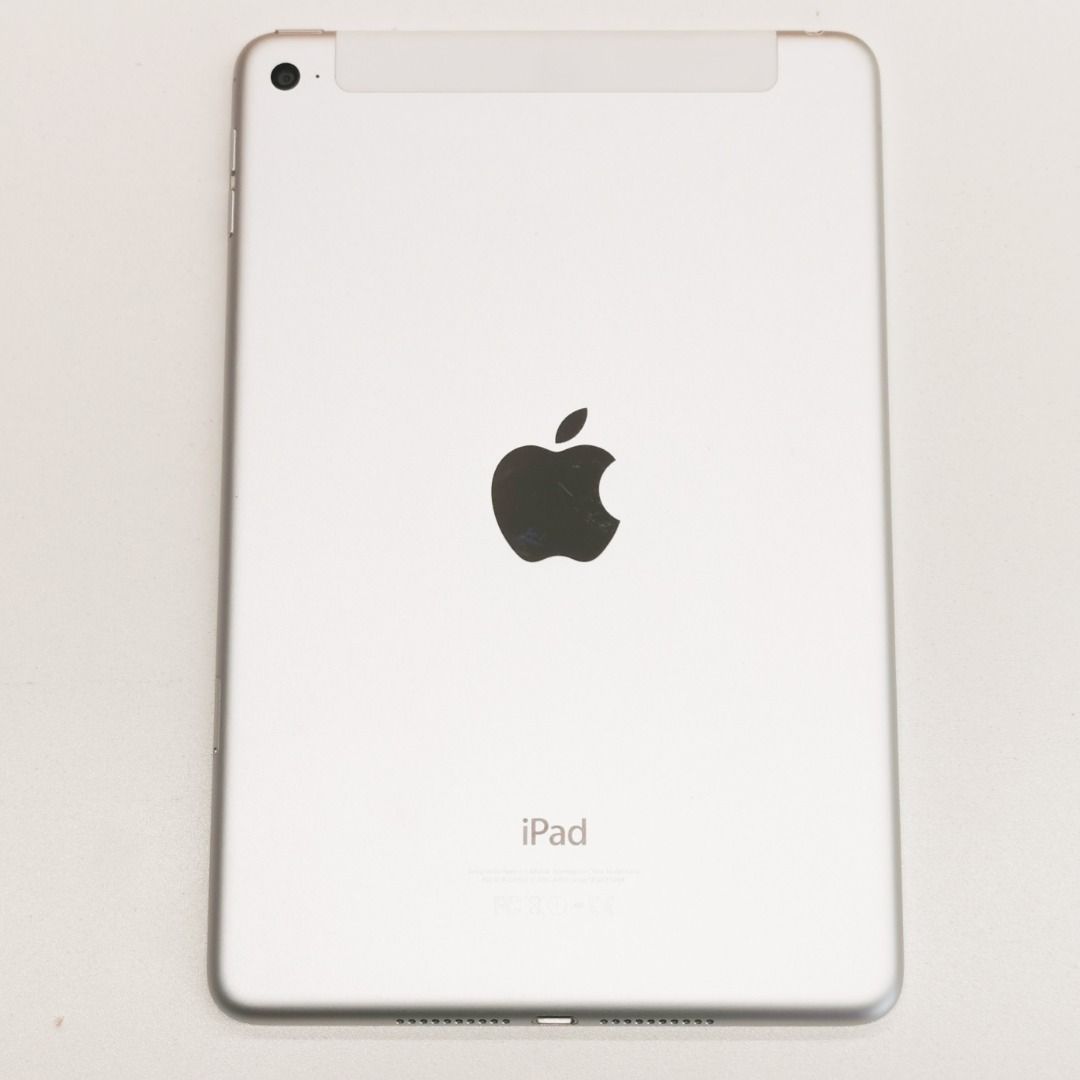 Apple iPad mini 4 Wi-Fi + Cellular A1550 Silver 128GB 流動網絡平板