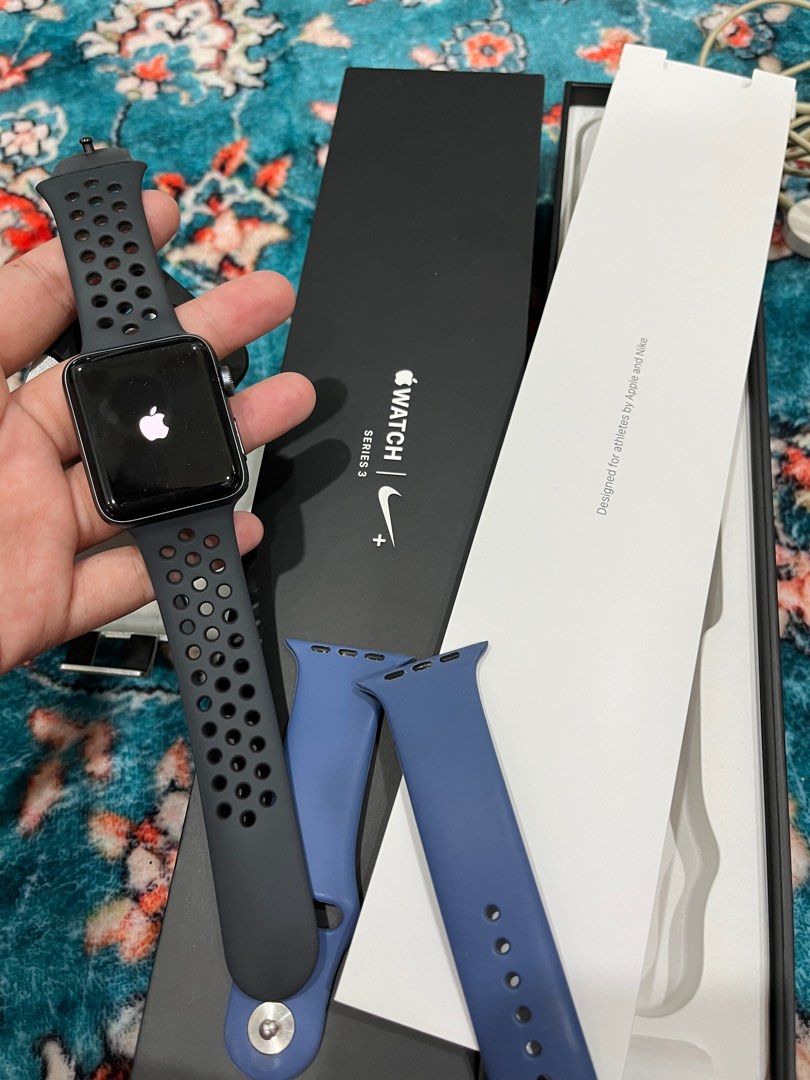 Apple watch nike series 3 42mm bands clearance