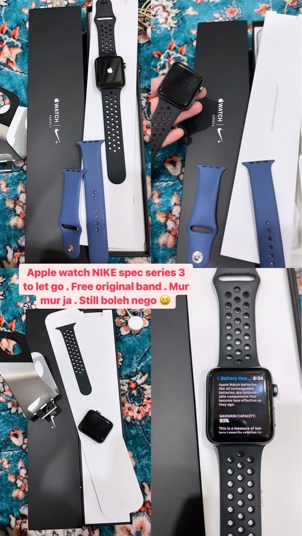 Free apple sales watch series 3