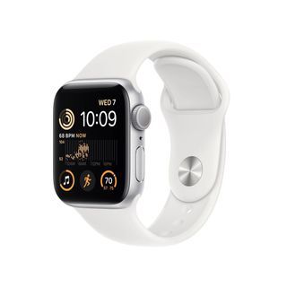 Apple Watch SE 40MM Silver with free AirTag and Case