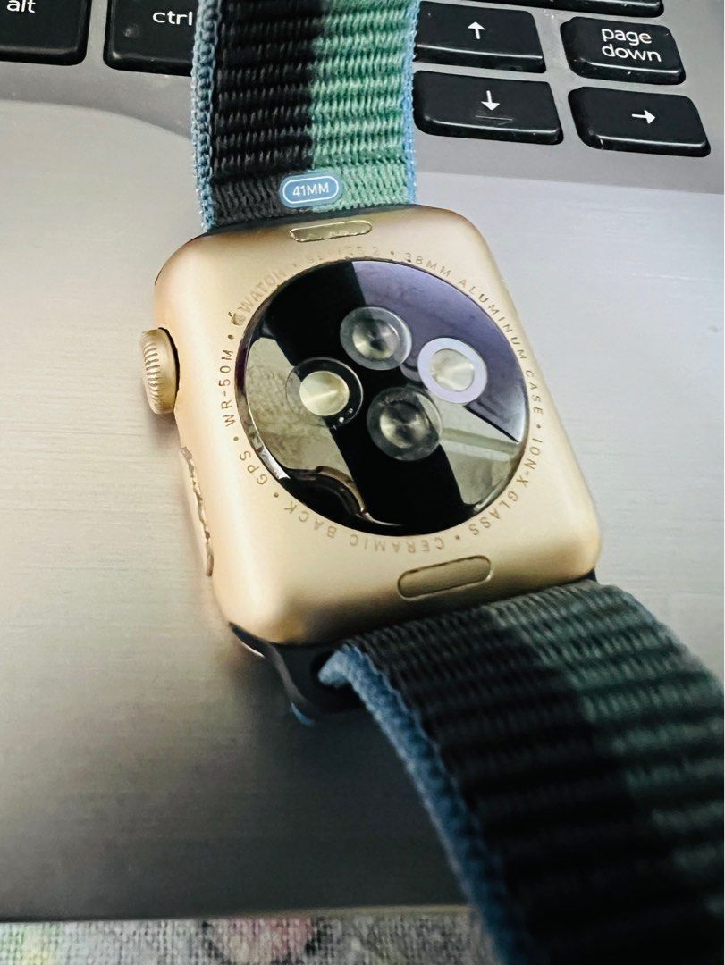Apple watch 38mm gold aluminum online