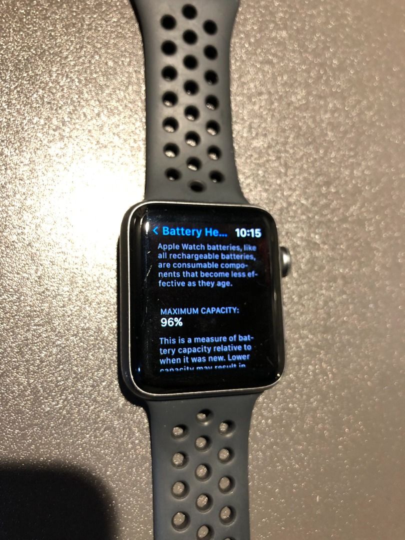 Apple watch series 3 nike colors sale