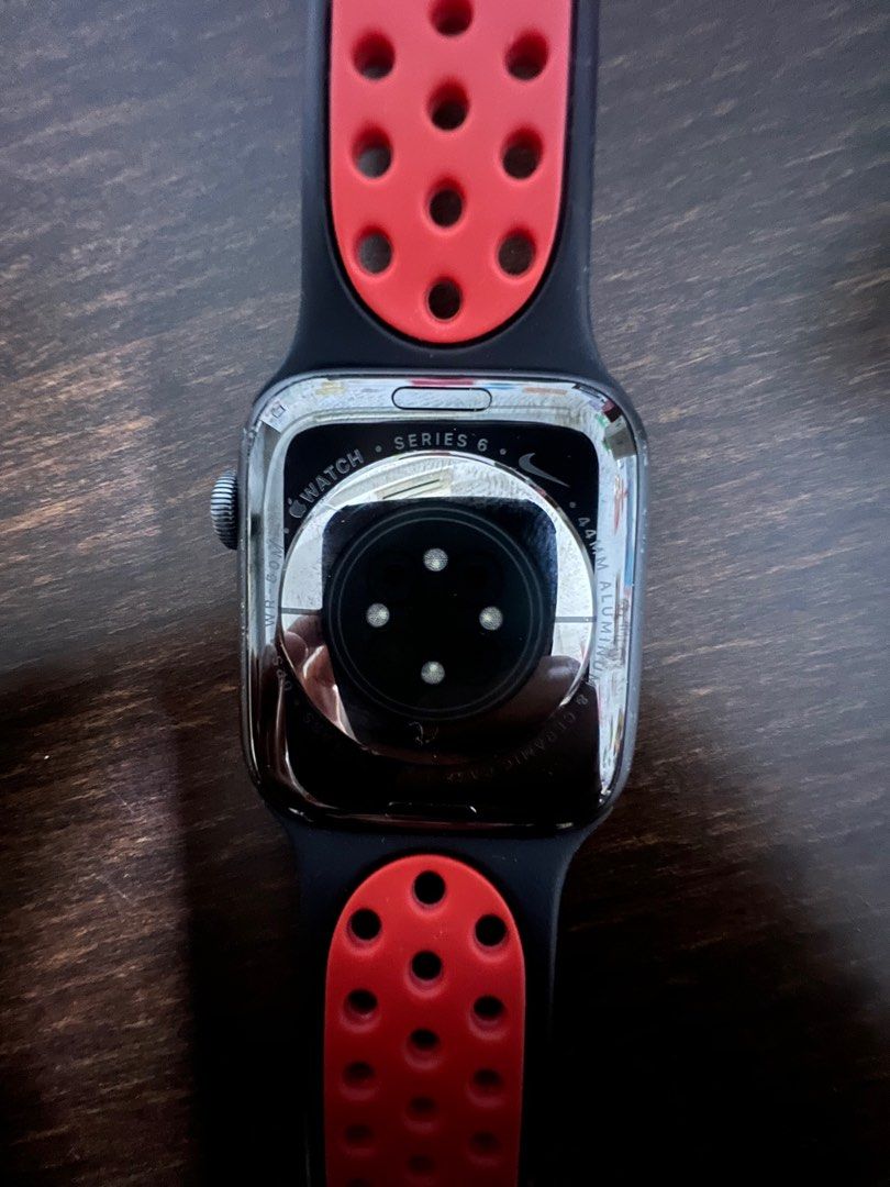 Apple Watch series GPS 44mm Nike model, Mobile Phones  Gadgets,  Wearables  Smart Watches on Carousell