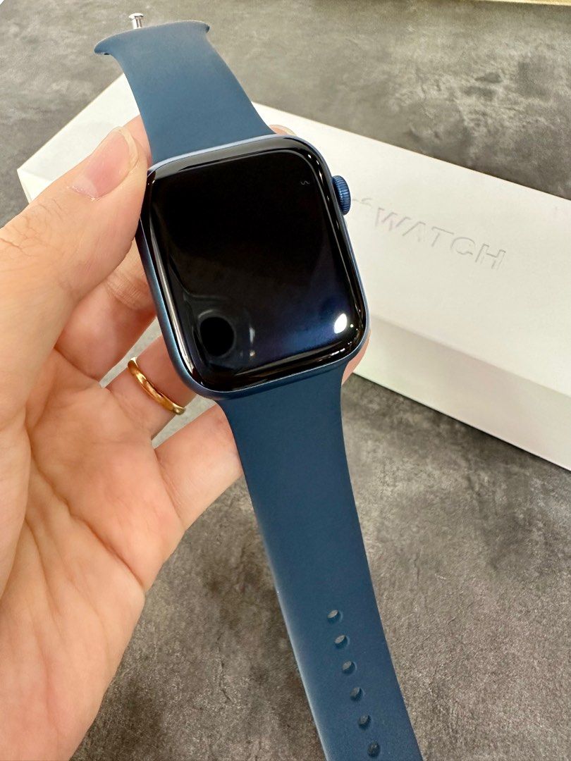 Apple Watch Series 7 Mobile Phones Gadgets Wearables Smart