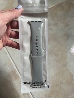 Designer Silicone Sport Band for Apple Watch Tropical / 38/40/41mm