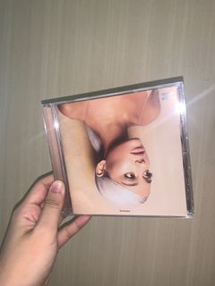 Ariana Grande - Sweetener 專輯 美國官網購入