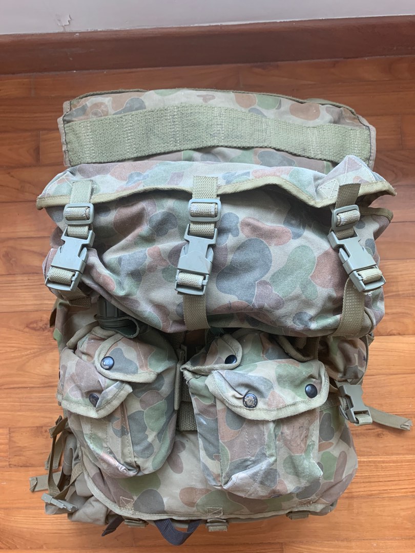 Australian outlet army backpack