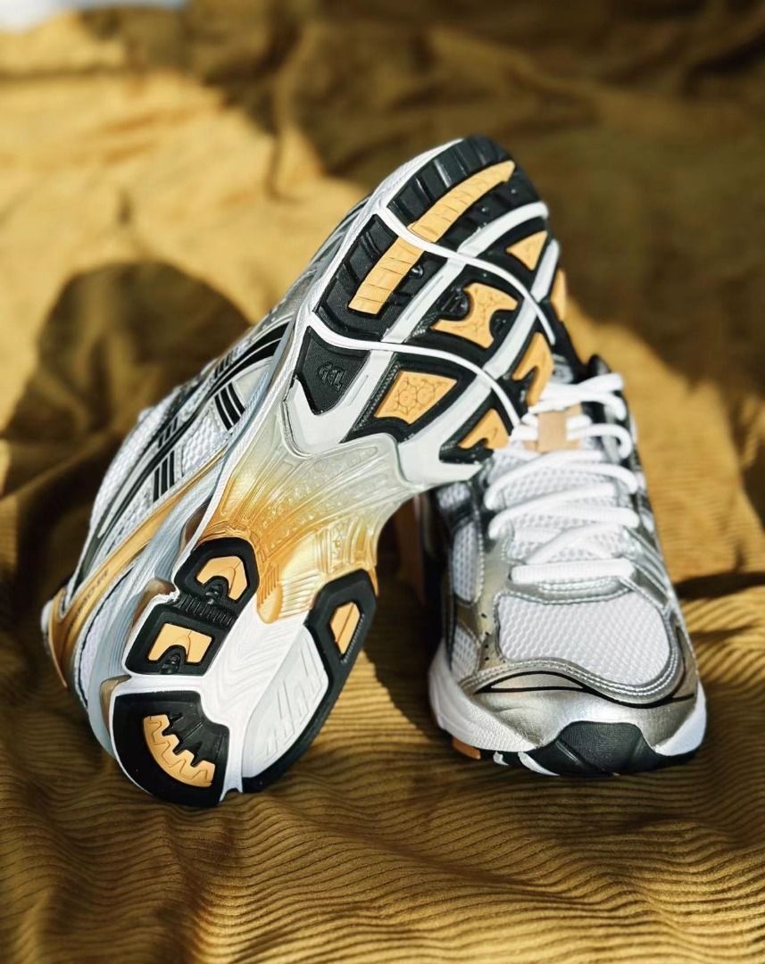 Asics Gel-Kayano 14 White/Pure Gold 26.5cm 1201A019-102-