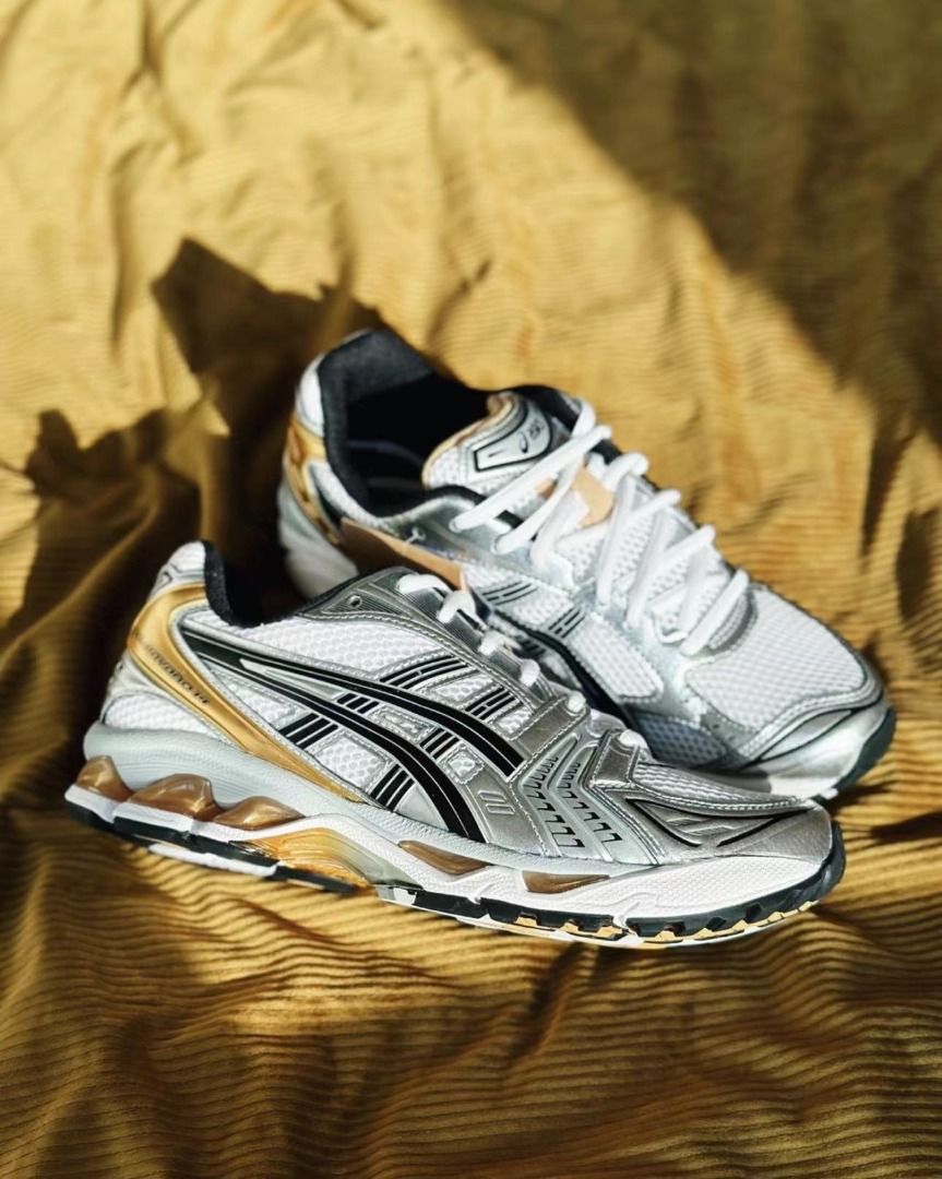 Asics Gel-Kayano 14 White/Pure Gold 26.5cm 1201A019-102-